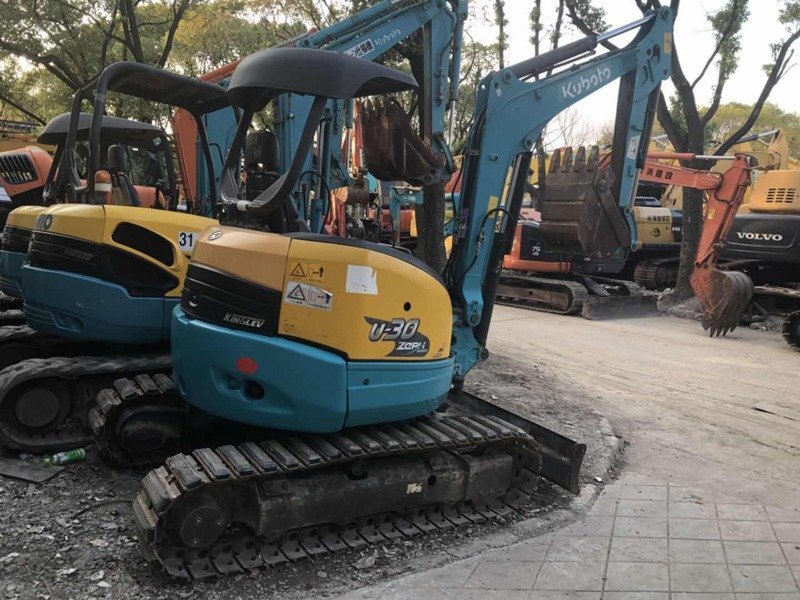 kubota U-30 used excavator