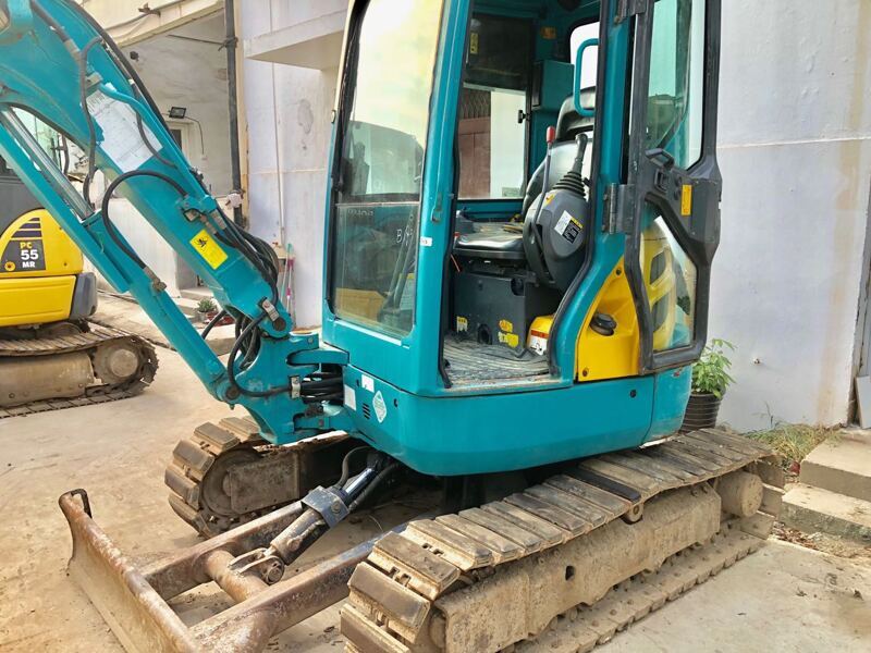 Kubota U35s used excavator