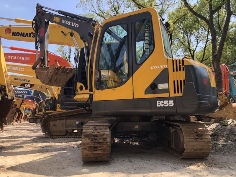 VOLVO EC55B used excavator