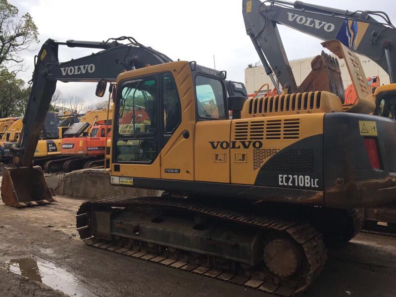 VOLVO EC210Blc used excavator