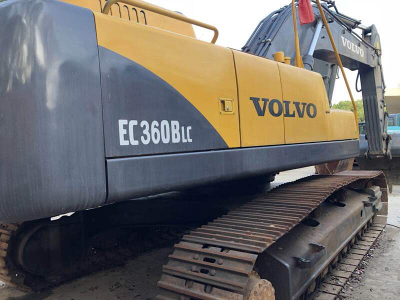 VOLVO EC360B used excavator