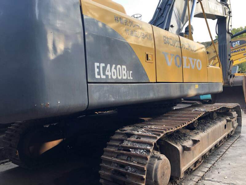 VOLVO EC460B used excavator，