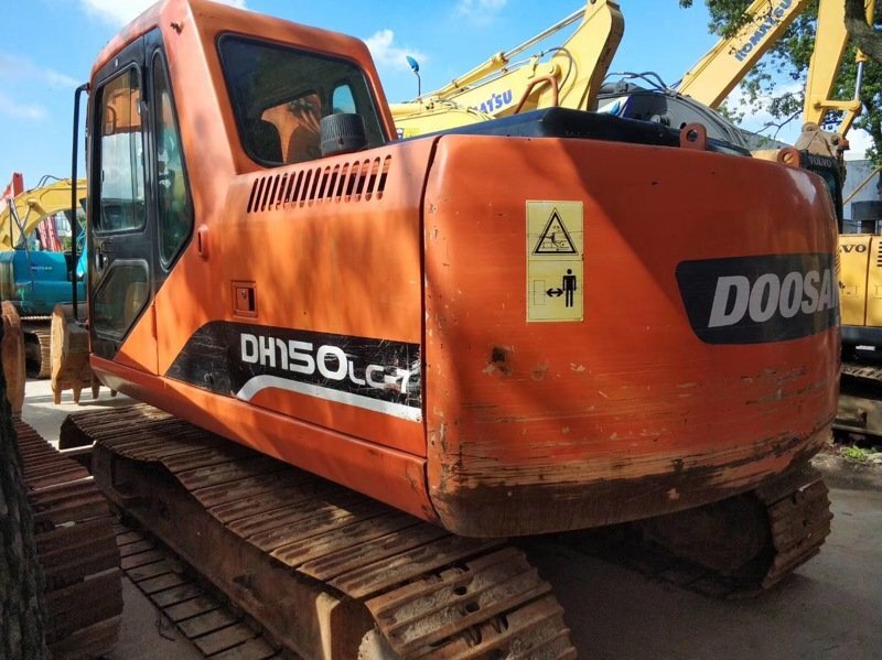 Doosan DH150lc-7 used excavator