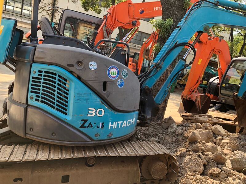 Hitachi Zaxis30 used excavator