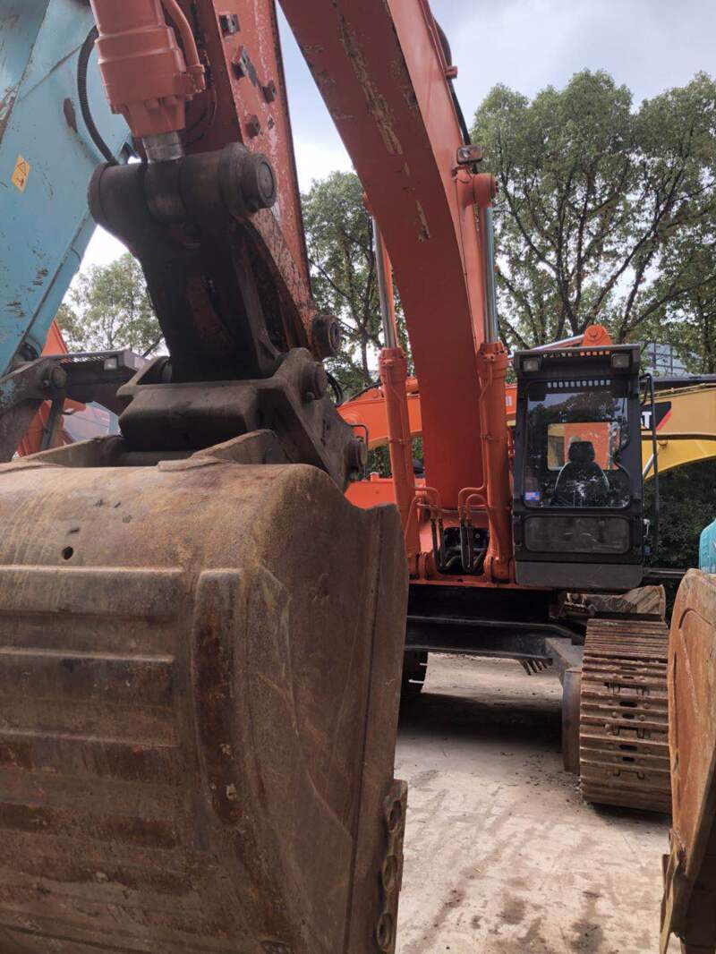 Hitachi Zaxis480-6 used excavator