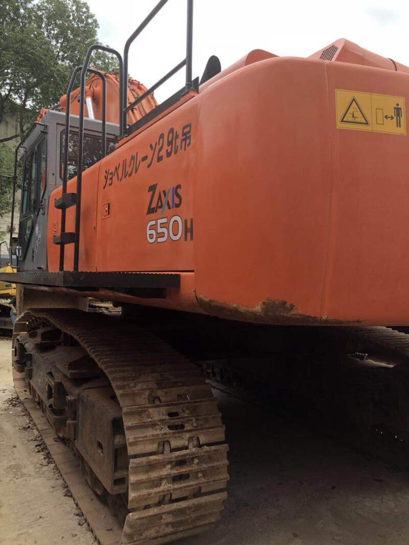 Hitachi Zaxis650-6 used excavator