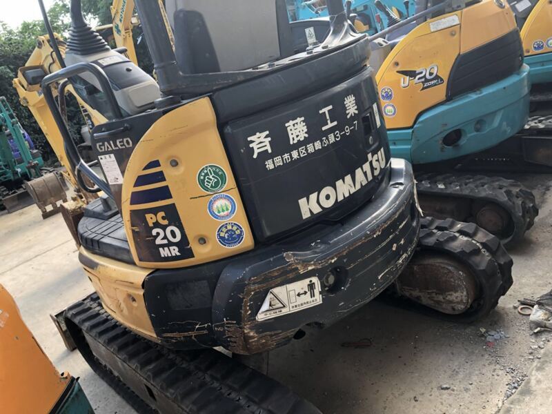 Komatsu PC20mr used excavator