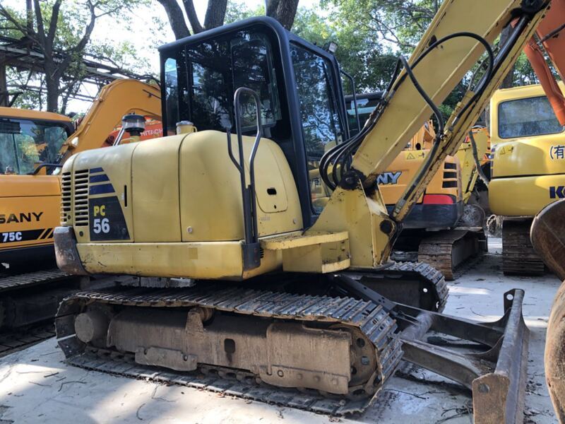 Komatsu PC56-7 used excavator