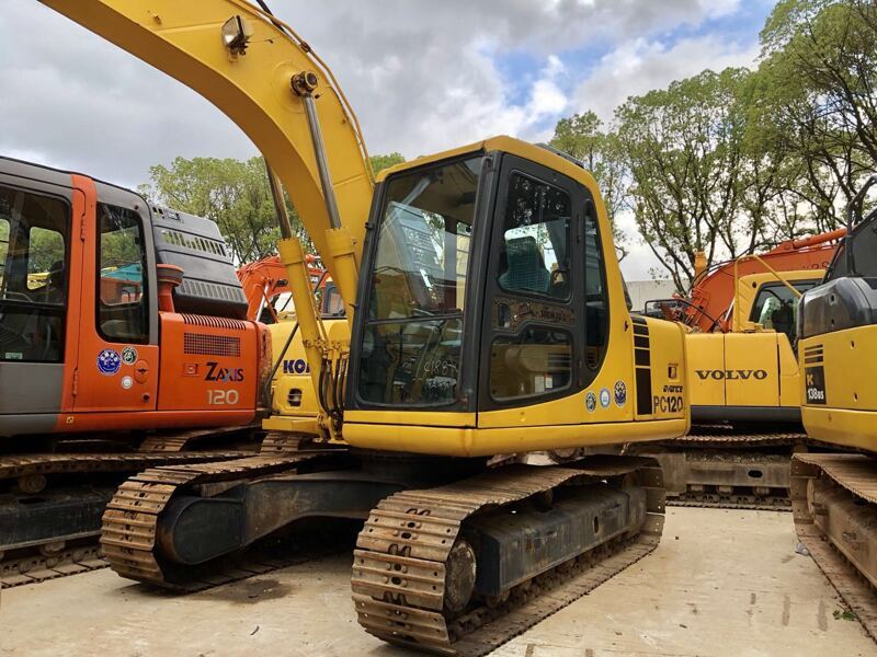 Komatsu PC120-6 used excavator