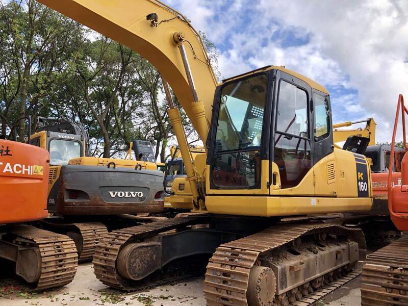 Komatsu PC160-7 used excavator