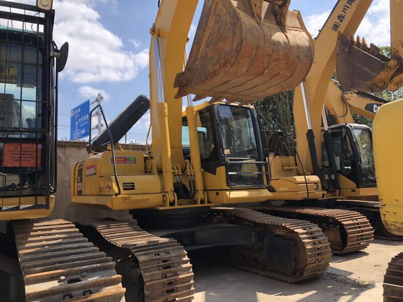 Komatsu PC270-7 used excavator