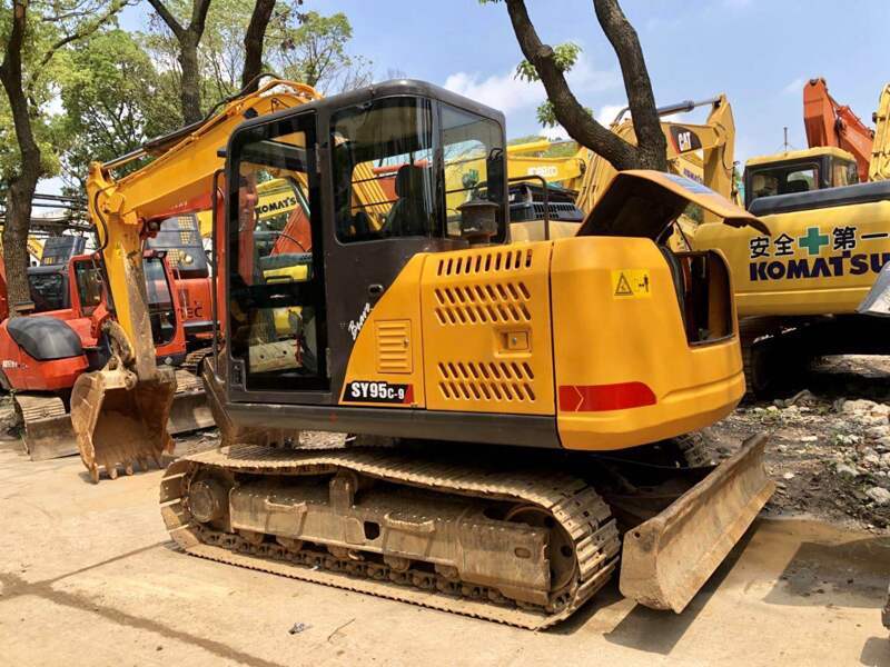 SANY SY95 used excavator