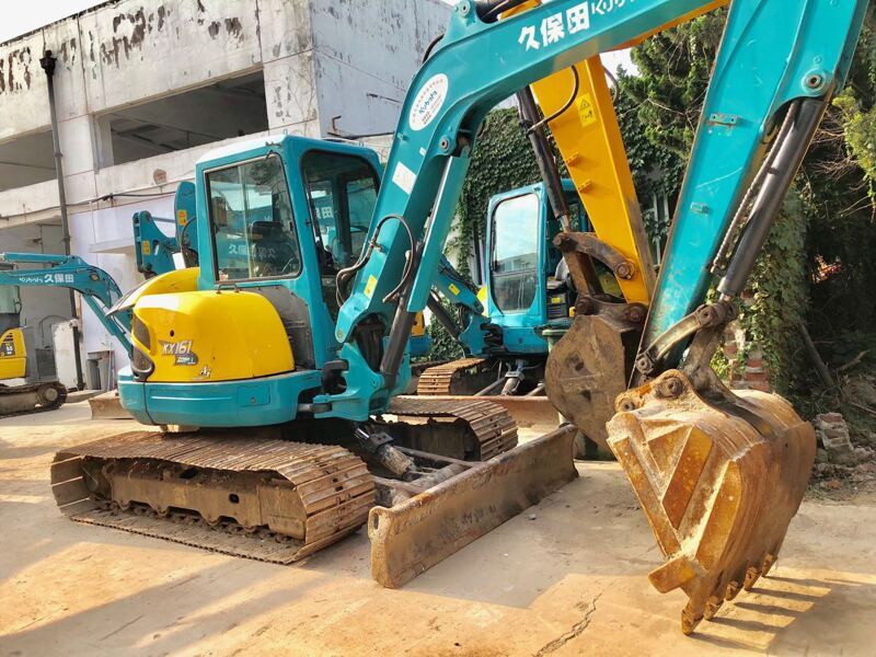 Kubota kx161 used excavator