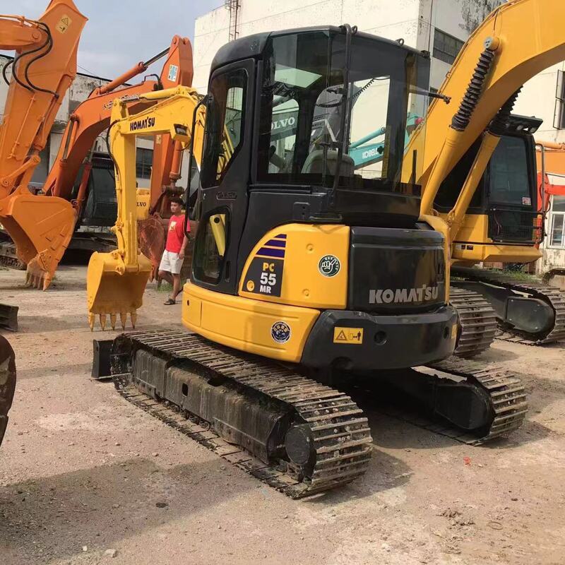 Komatsu PC55MR used excavator