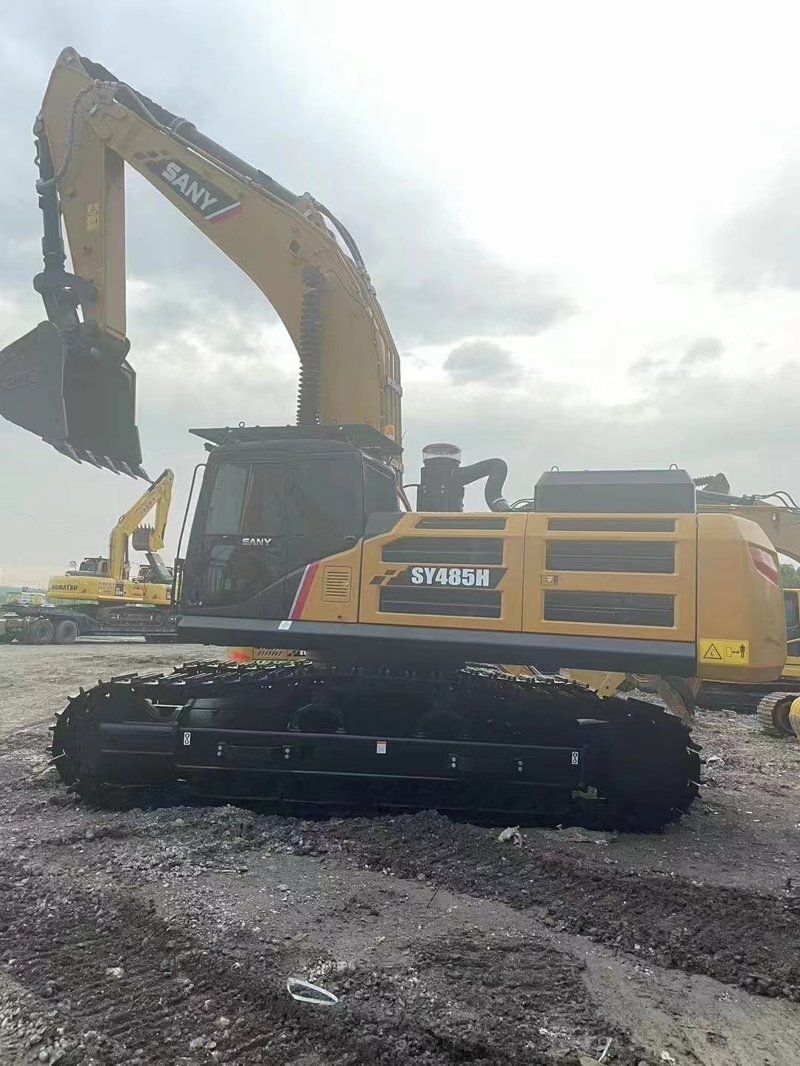 SANY SY485 used excavator