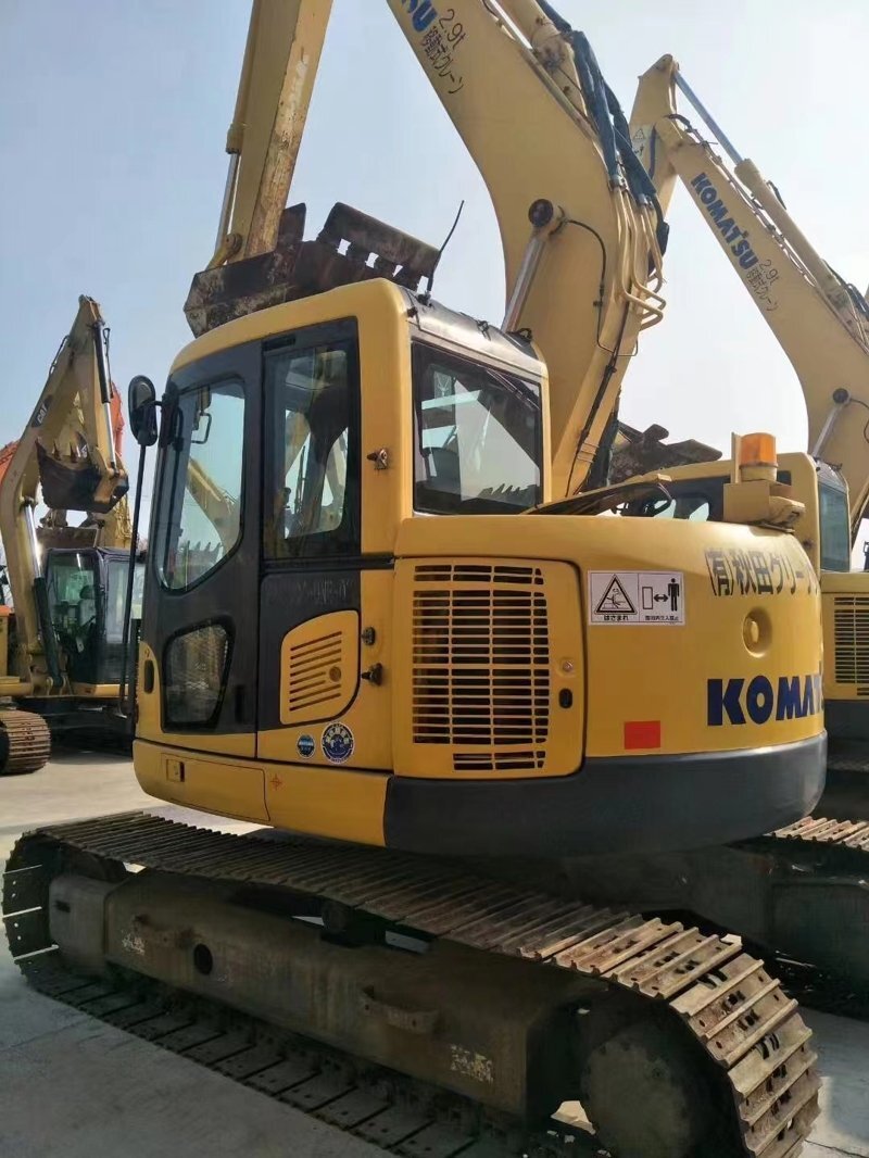 Komatsu pc128-8 used excavator