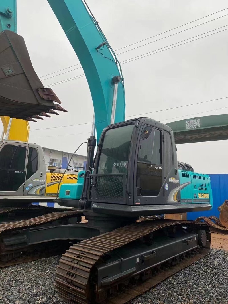 KOBELCO SK260D used excavator