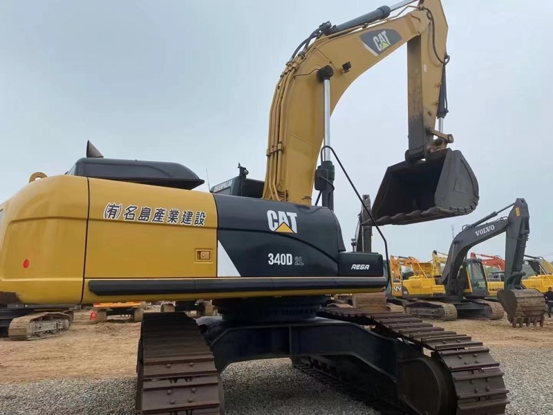 CAT 340D2 uesd excavator