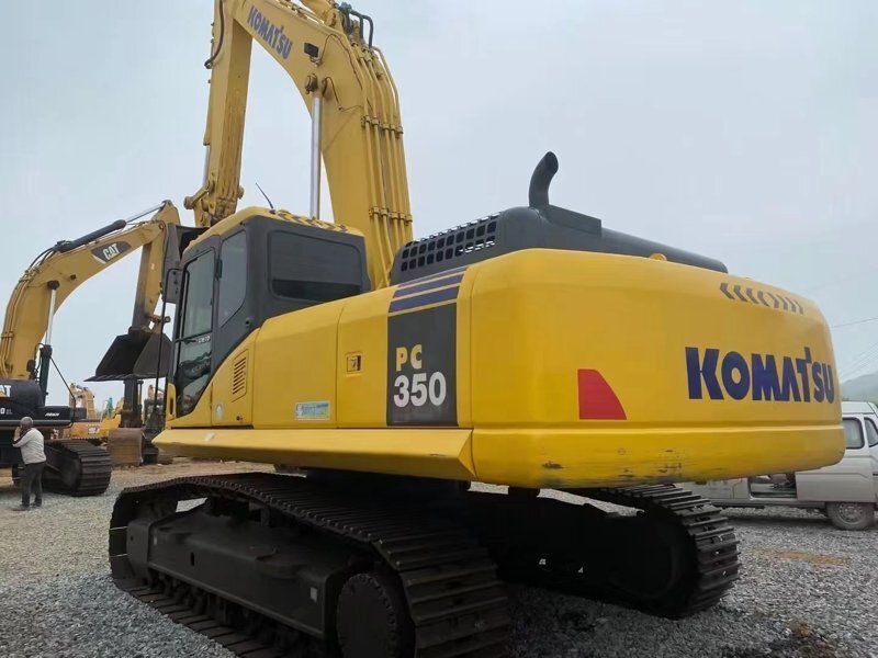 Komatsu pc350-7 used excavator