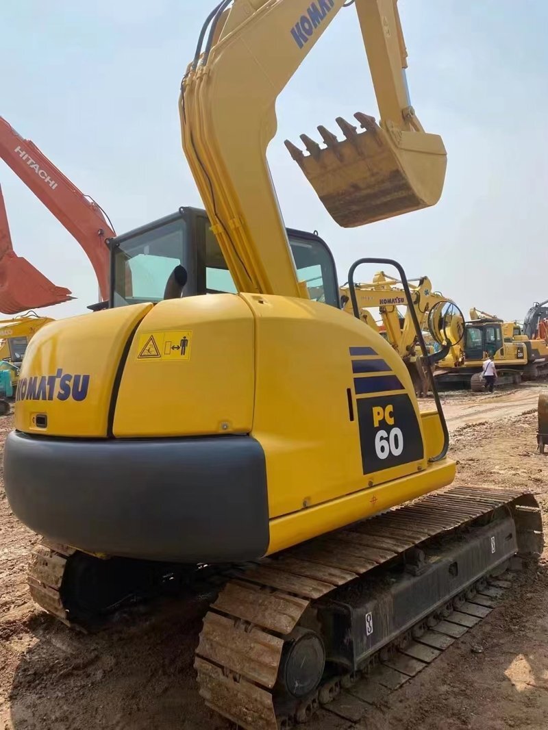 Komatsu pc60-8 used excavator