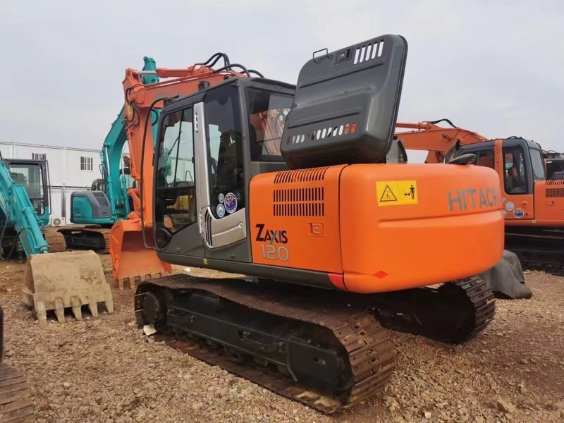 Hitachi Zaxis120-3 used excavator