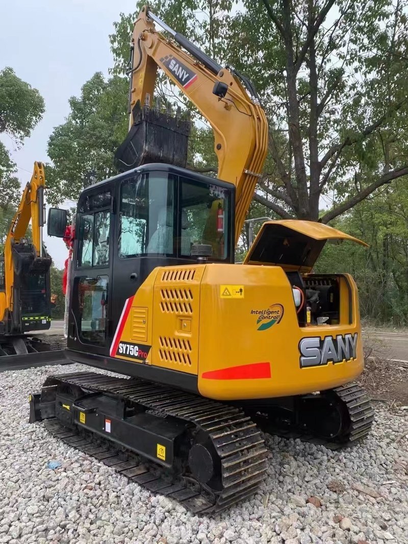 SANY SY75c used excavator