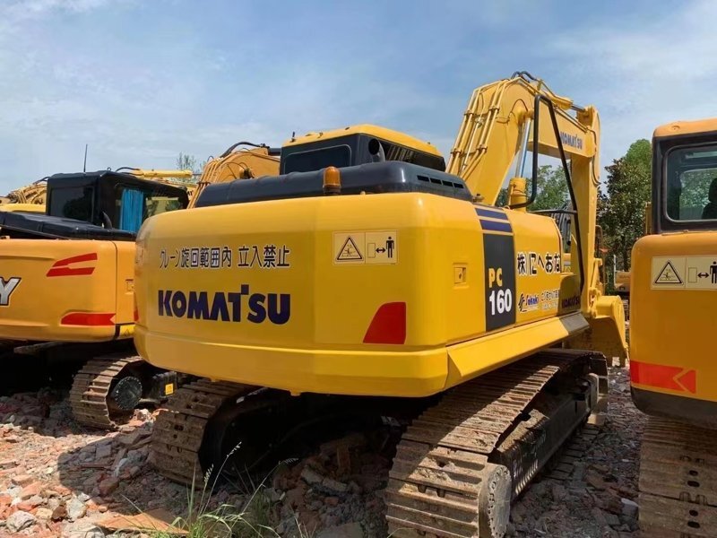 Komatsu pc160-7 used excavator