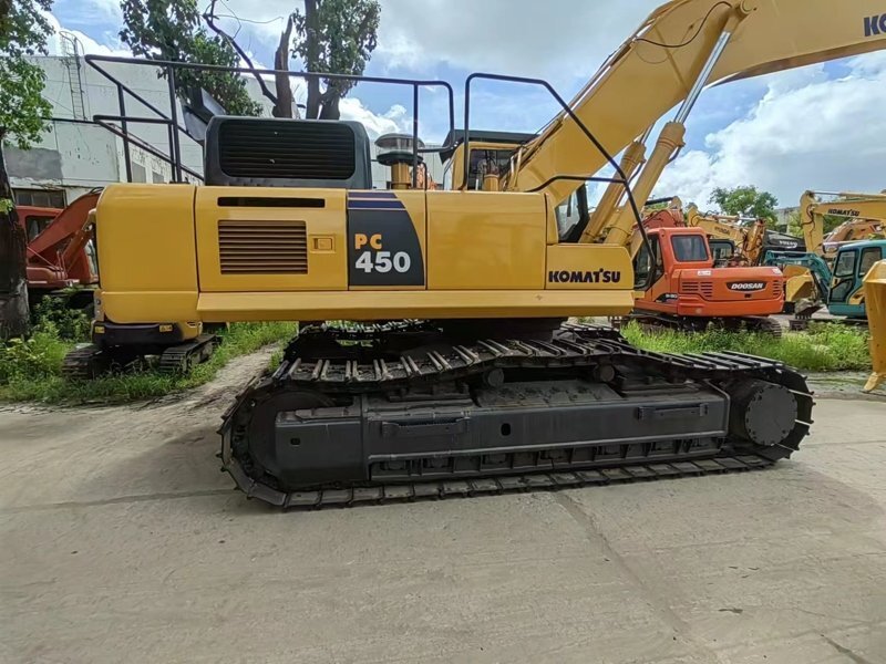 Komatsu pc450-8 used excavator