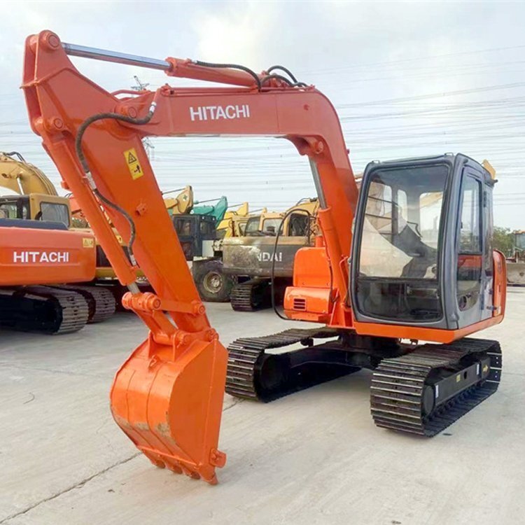 Hitachi 60-5 used excavator