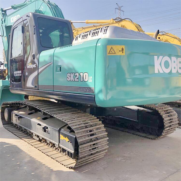 KOBELCO 210-6E used excavator