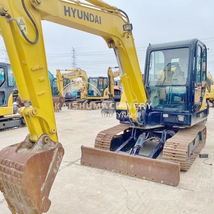 HYUNDAI 60-7 used excavator