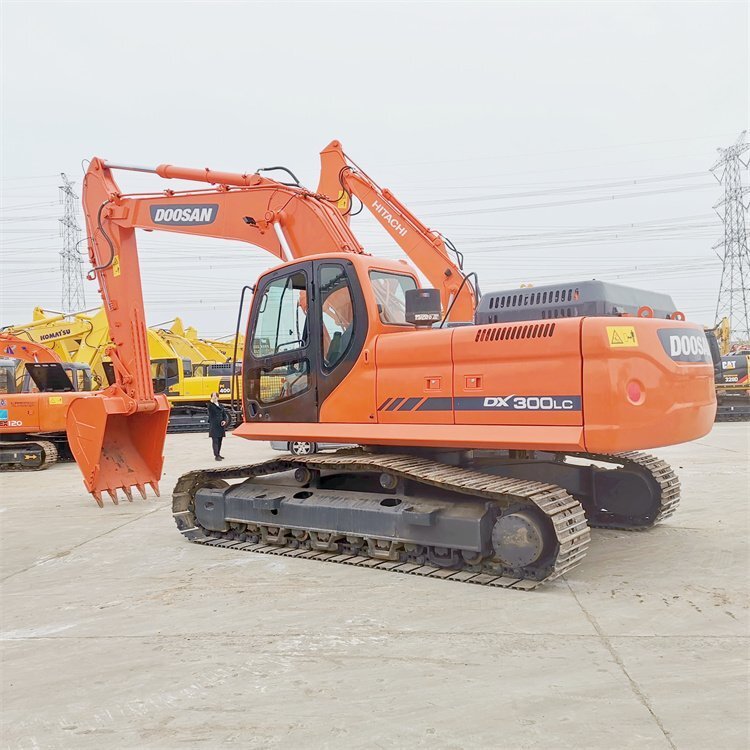 Doosan 300LC used excavator