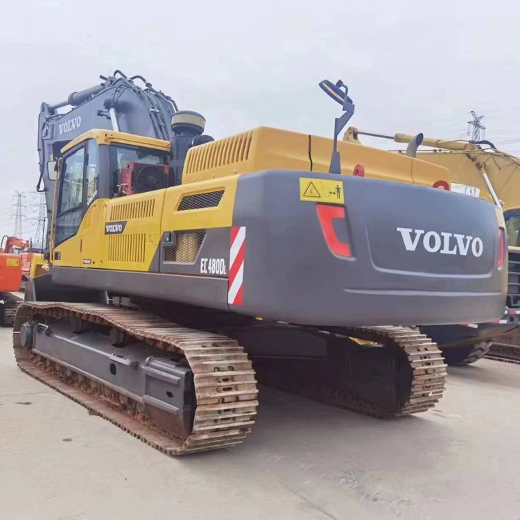 Volvo EC480DL used excavator