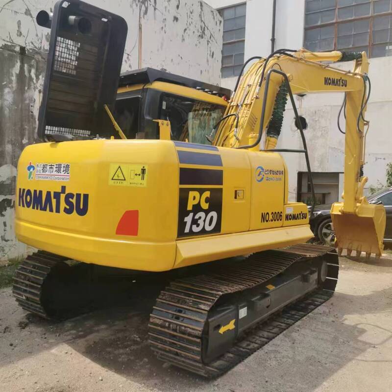 Komatsu PC130-8MO used excavator