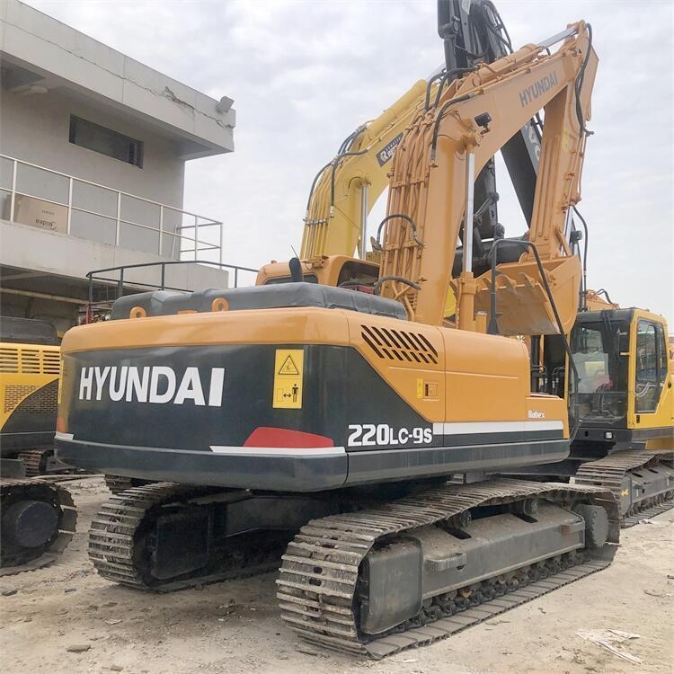 HYUNDAI 220LC-9S used excavator