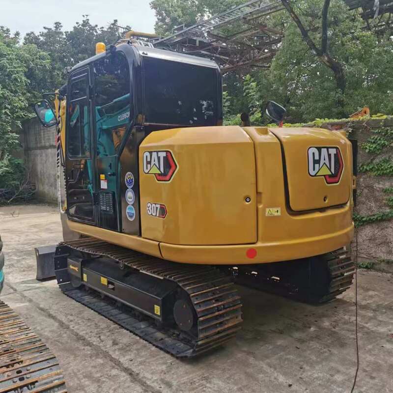 Caterpillar 307E used excavator