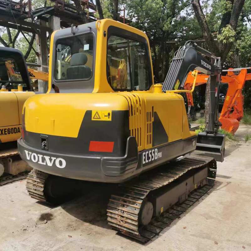 Volvo EC55B used excavator