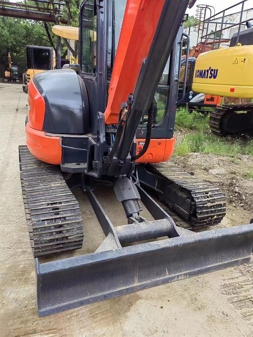 Kubota KX165 used excavator