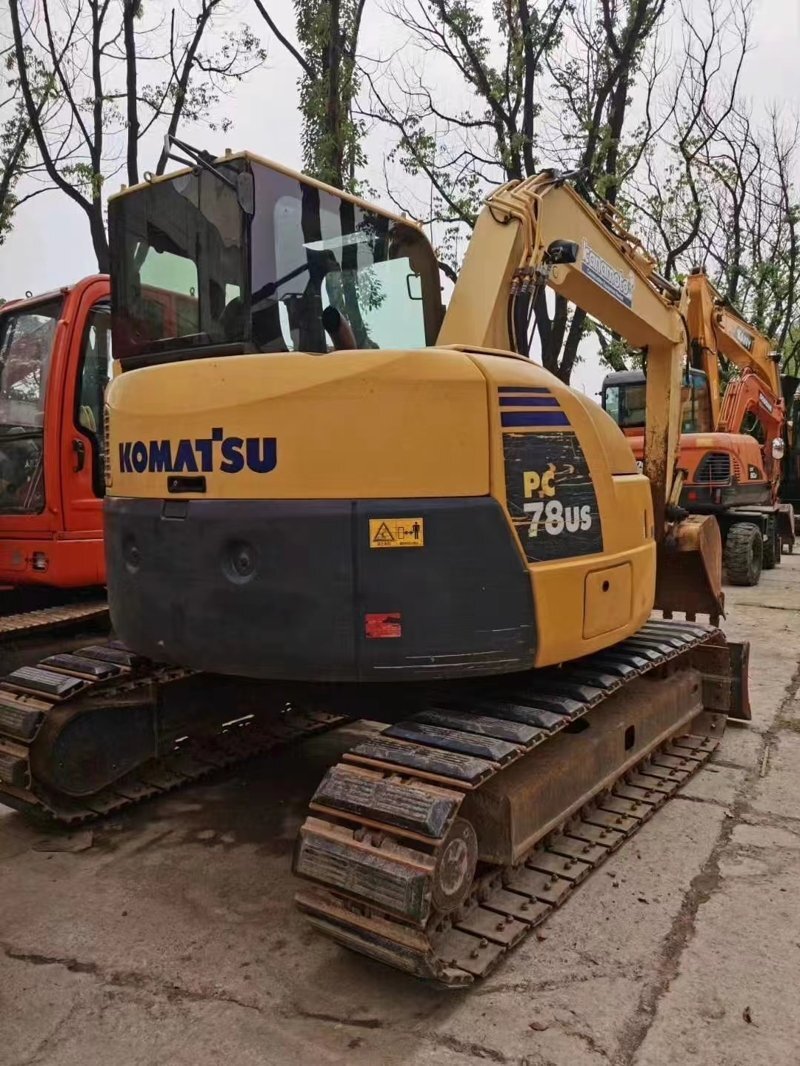 Komatsu PC78US-8 used  excavator