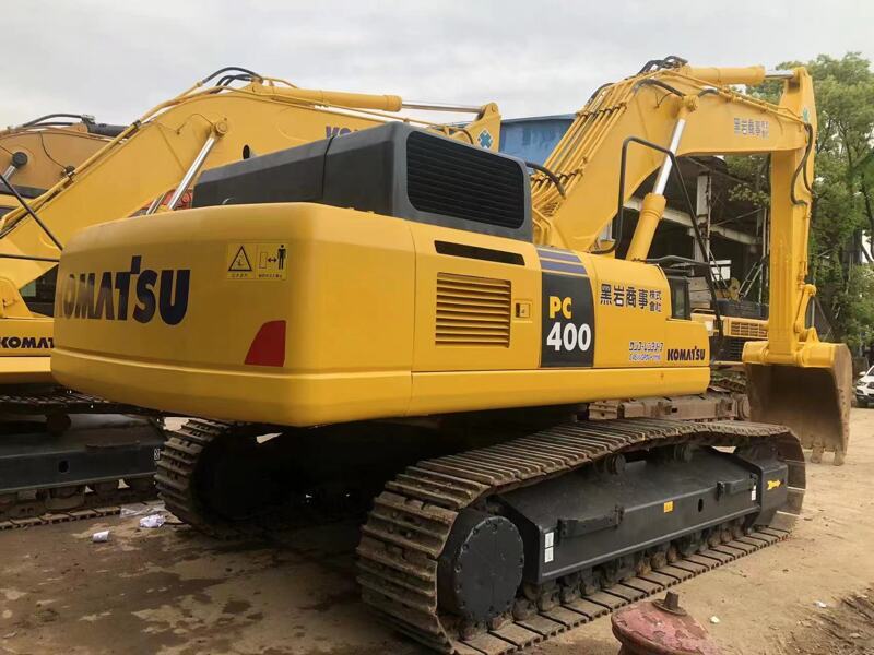 Komatsu PC400-8 used  excavator