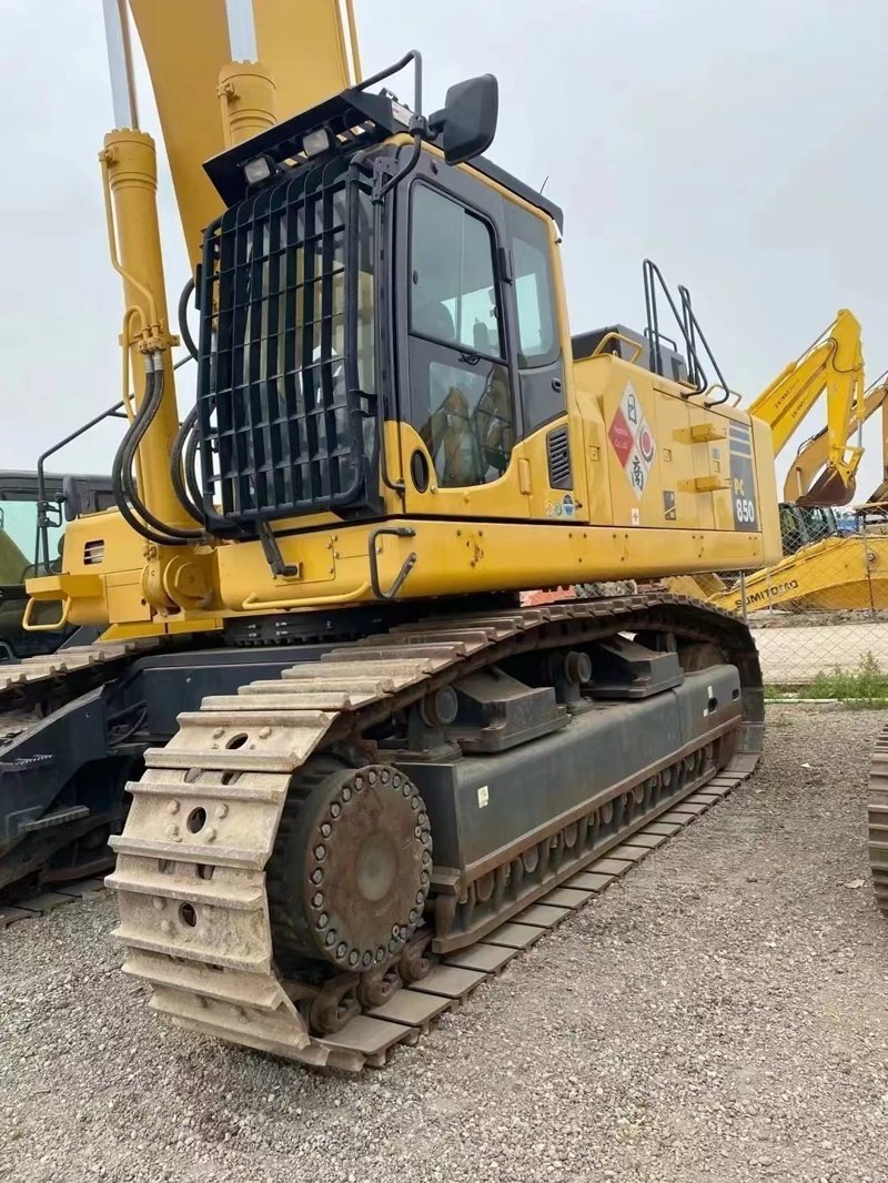 Komatsu PC850-8 used  excavator