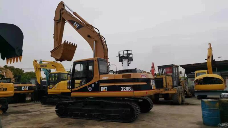 Caterpillar 320BL used  excavator