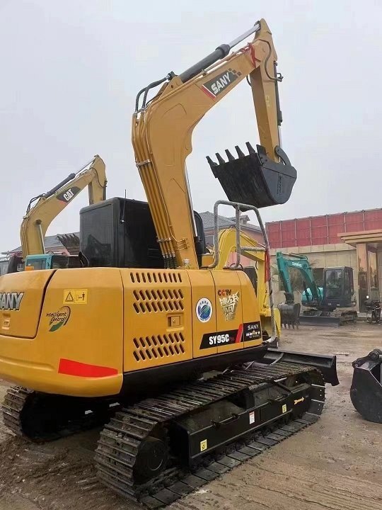 SANY 95C used  excavator