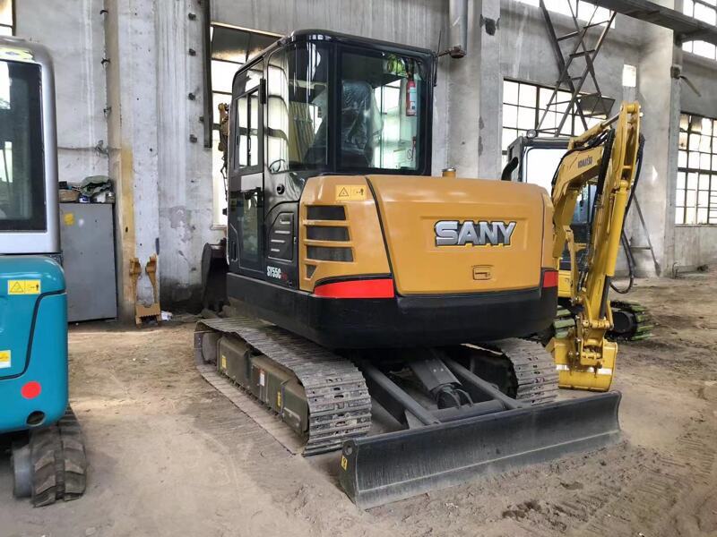 SANY SY55C excavator