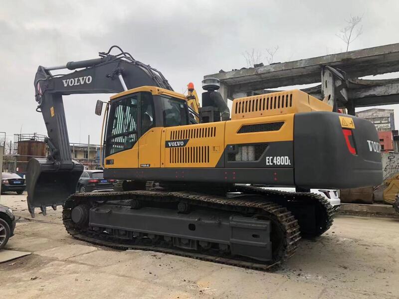 Volvo EC480DL excavator