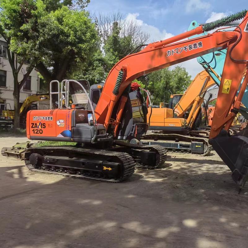 Hitachi ZX120-6 excavator