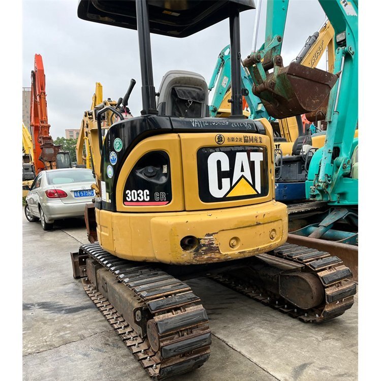 CAT 303C excavator