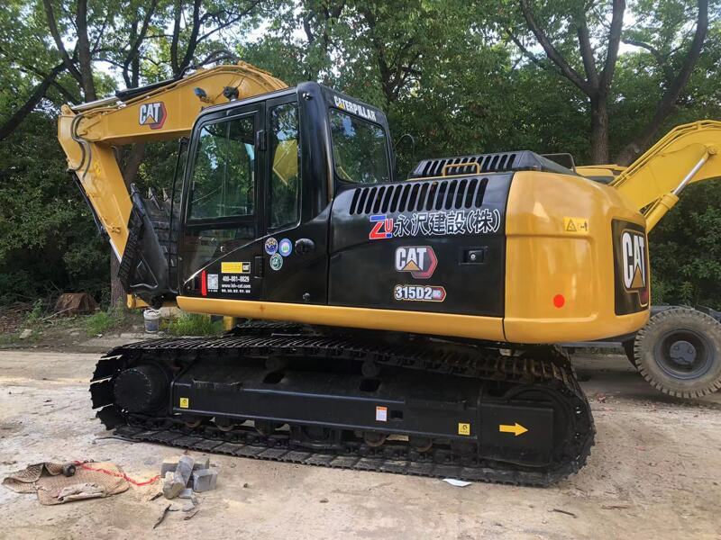 CAT 315D2GC excavator