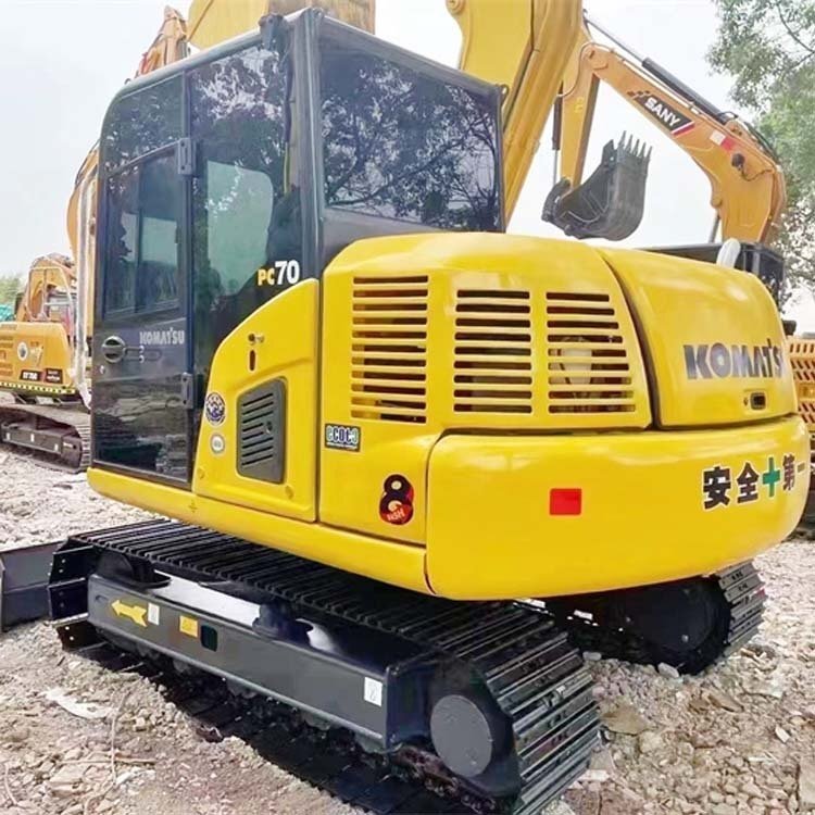 Komatsu PC70-8 excavator