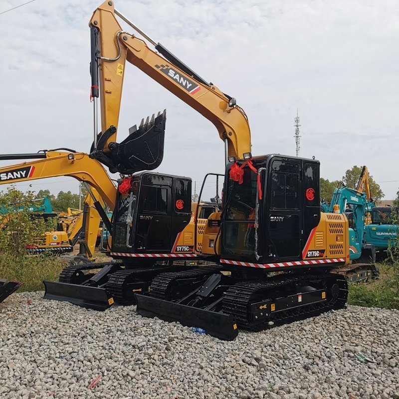 SANY 75Cpro used excavator